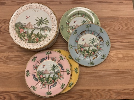 [2959] Platos de Postre- Paradís Sauvage - Set de 4 unidades
