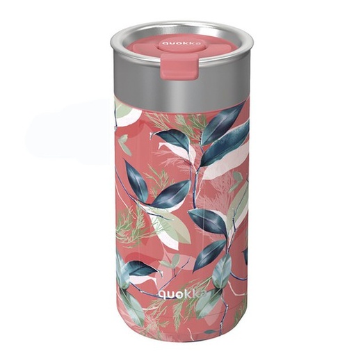 [2955] Termo Mug Viaje Con Filtro Exótica Rosa