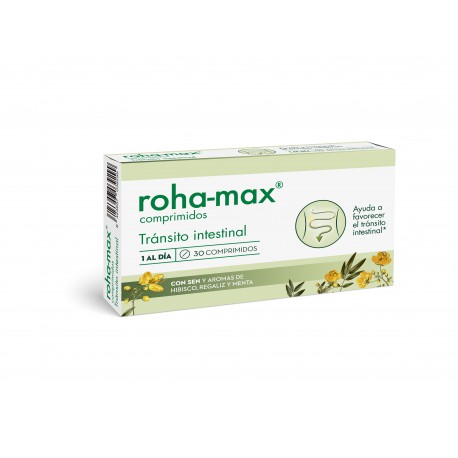 [2942] Roha-Max Tránsito intestinal - 30 comprimidos