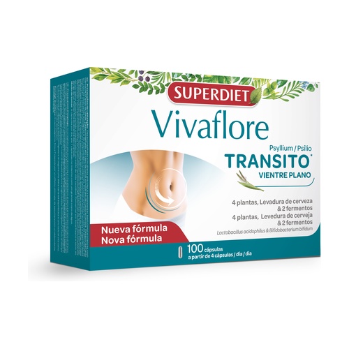 [2941] Vivaflore Tránsito intestinal