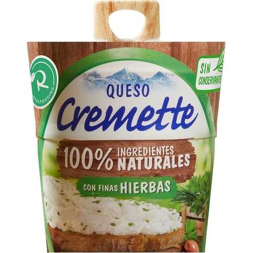 [2919] Queso Crema Finas Hierbas