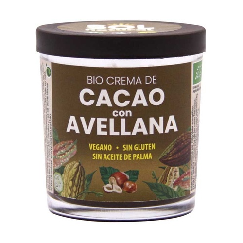 [2904] Crema Cacao con Avellanas Bio