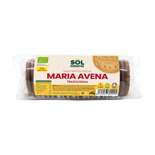 [2899] Galletas María de Avena Bio