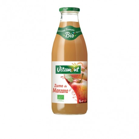 [2892] Zumo de Manzana Sin Filtrar Bio