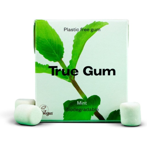 [2840] Chicle de Menta fresca Sin Azúcar y Sin plástico