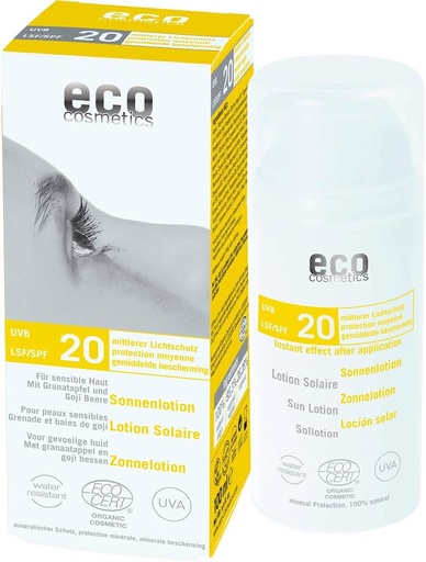 [2818] Crema Solar Cara SPF 20 Bio