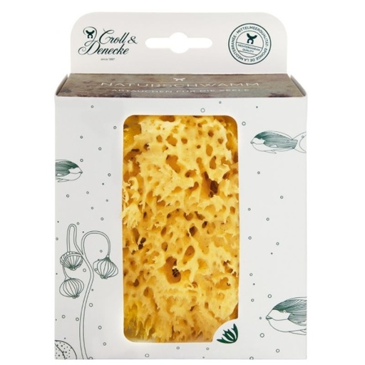 [2813] Esponja Grande Natural 100% del mar Mediterráneo