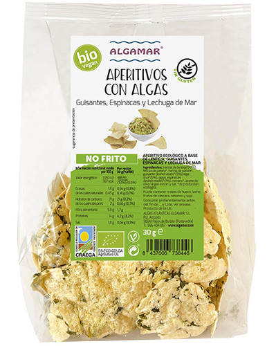 [2785] Aperitivo de Guisantes Espinacas y Algas Bio