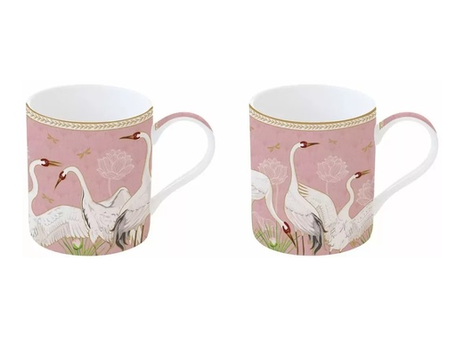[2777] Taza Mug Dancing Garza- Juego de 2 unidades