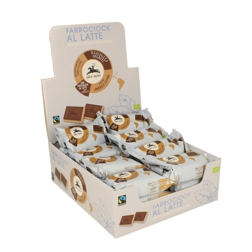 [2761] Galletas Mini de Espelta Chocolate con leche Bio (2 galletas)