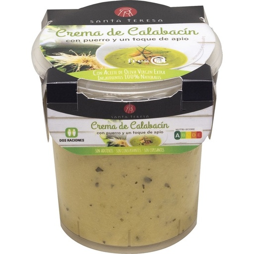 [2751] Crema de Calabacín