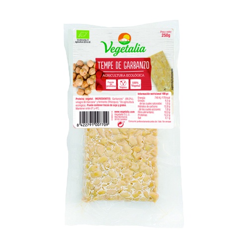 [2745] Tempe Fresco de Garbanzo Bio (ENCARGO: 7 días antes)