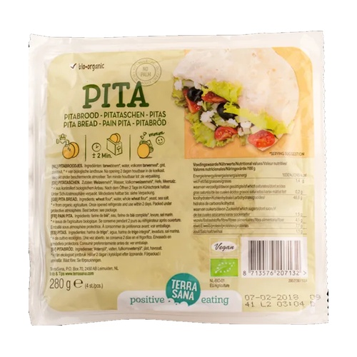 [2734] Pan Pita Bio