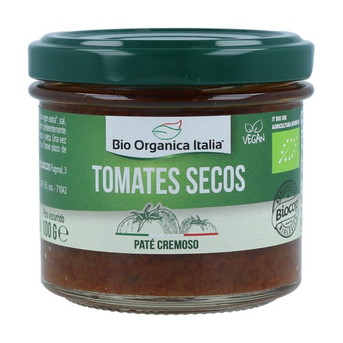 [2728] Paté de Tomate Seco Bio