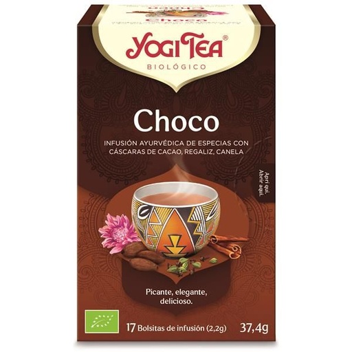[2726] Infusión Choco Bio - 17 sobres