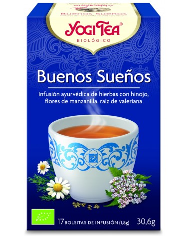 [2725] Infusión Buenos Sueños Bio - 17 sobres