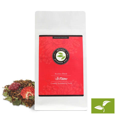 [2673] Té Rooibos Je t’aime Infusión