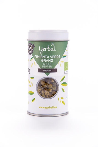[2670] Pimienta Verde en Grano Bio