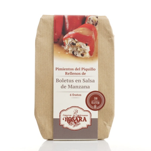 [2652] Pimientos del Piquillo rellenos de Boletus