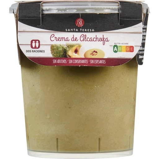 [2638] Crema de Alcachofa
