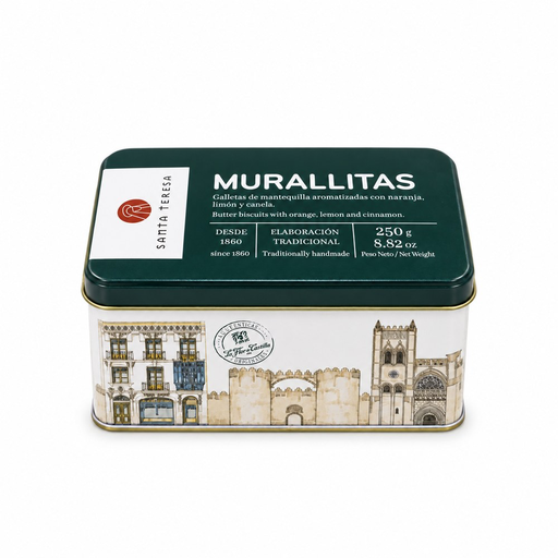 [2635] Pastas de té Murallitas