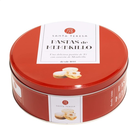 [2634] Pastas de Membrillo - Lata Roja