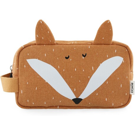 [2616] Estuche Plano Animales Infantil - Zorro
