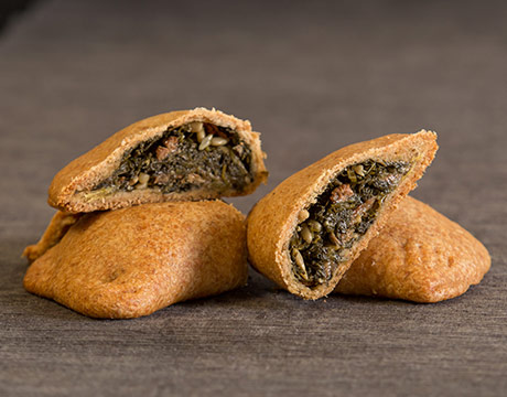 [2601] Empanadilla de Espelta con Espinacas Bio