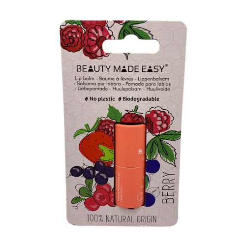 [4320] Bálsamo Labial No Plastic Bio - Berry
