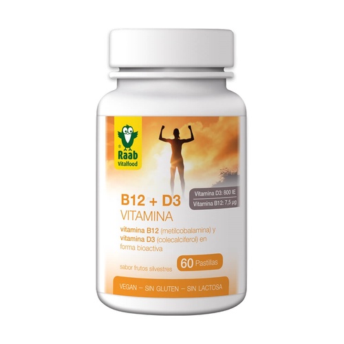 [2566] Vitamina B12 + D3 + Frutos del Bosque