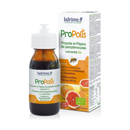[2565] Extracto de Propóleo y Semillas de Pomelo Bio