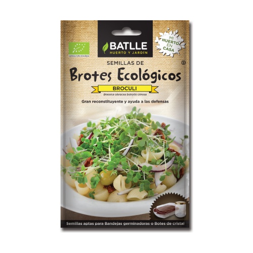 [2562] Semillas Brotes Brócoli Bio