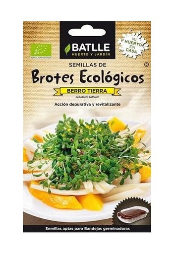[2561] Semillas Brotes Berro Bio