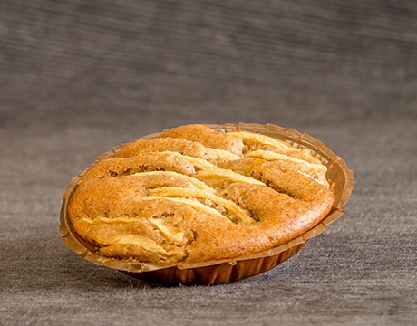 [2557] Tartaleta de Manzana y Espelta Sin Azúcar Bio