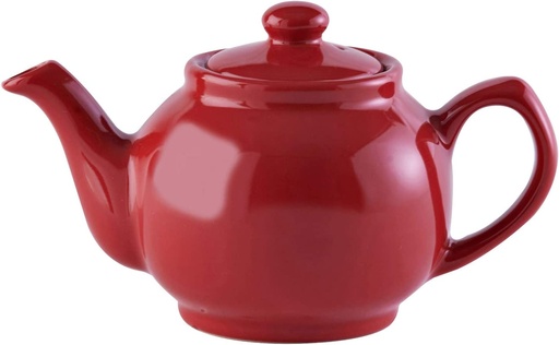 [2533] Tetera Inglesa con filtro English Red