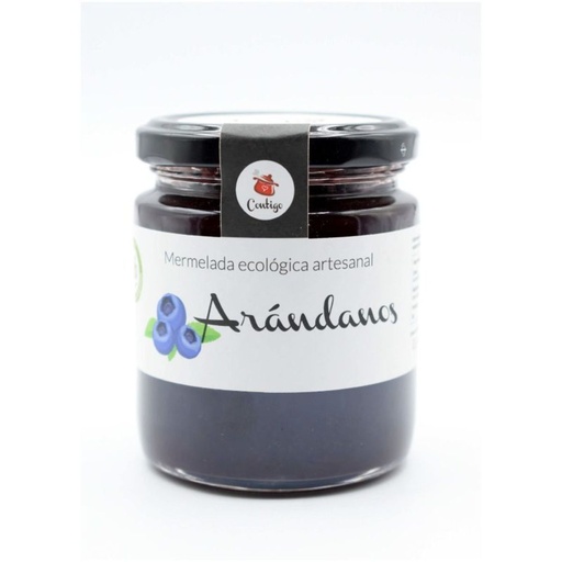 [2525] Mermelada de Arándanos Sin Azúcar Bio