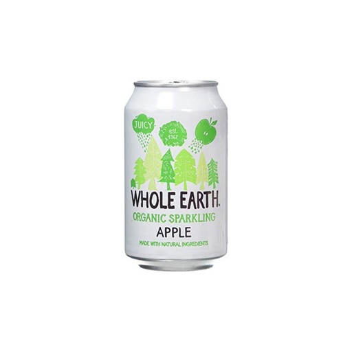 [2523] Refresco de Manzana Sin Azúcar Bio