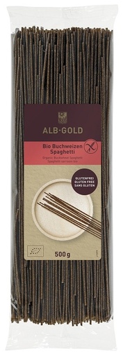 [2502] Spaghetti de Trigo Sarraceno Bio