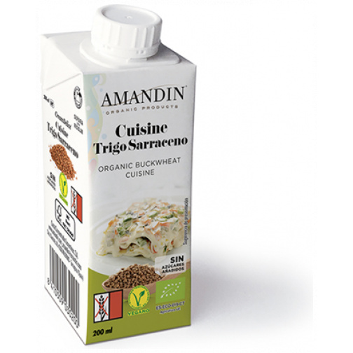 [2471] Crema de cocinar de Trigo Sarraceno Bio