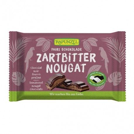 [2459] Snack de chocolate negro trufa Rapunzel
