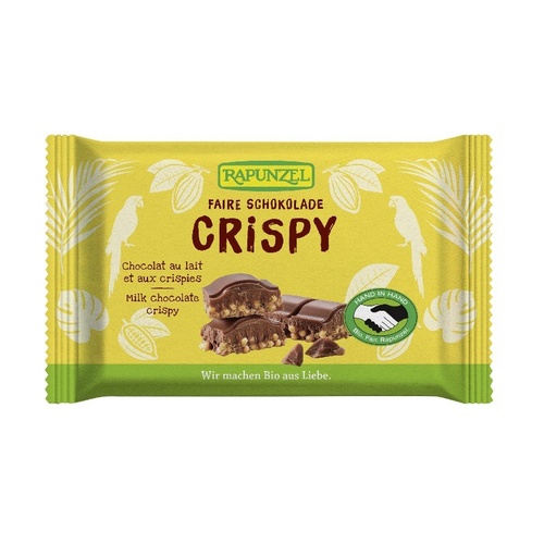 [2458] Snack de chocolate Crispy Rapunzel Bio