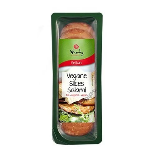 [2452] Salami Vegano en Lonchas Bio