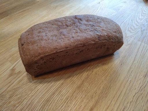 [2451] Pan de molde de Trigo Sarraceno 100% Bio