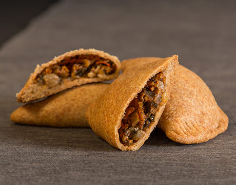 [2445] Empanadilla de Espelta con Algas y Tomate Bio