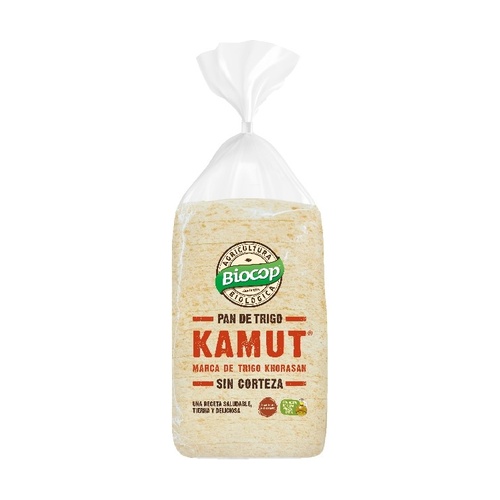 [2434] Pan de molde Kamut Sin Corteza Bio