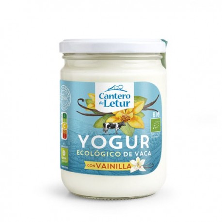 [2428] Yogur de vaca Vainilla Bio