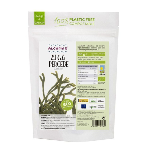 [2418] Alga Codium Bio (Percebe)