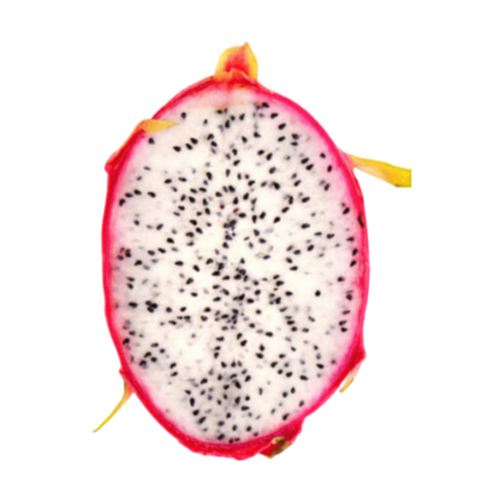 [2416] Pitaya Rosa Carne Blanca (Media)