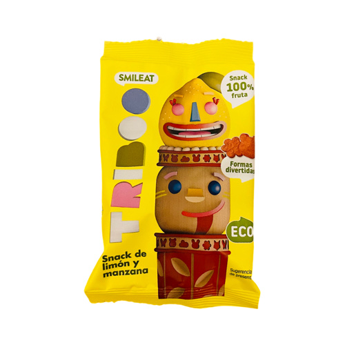 [2369] Gominolas Snack de Limón y Manzana Bio