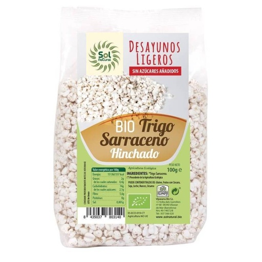 [2353] Trigo Sarraceno Inlflado Bio